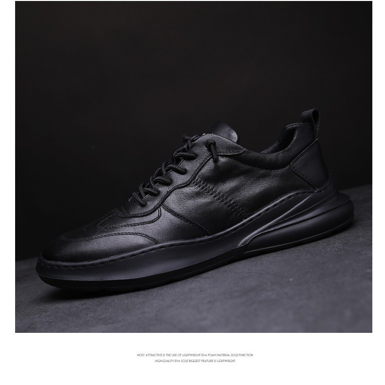 Giày nam GN430 - Giày sneaker nam da bò cao cấp Hotrend | BigBuy360 - bigbuy360.vn
