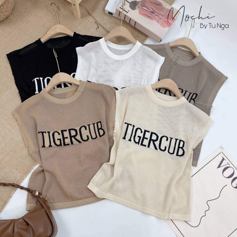Áo len lưới tigercup hàng QC