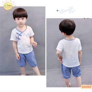 Bộ đũi cổ tàu cho bé