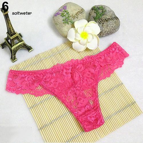 Quần lót ren lọt khe quyến rũ cho nữ