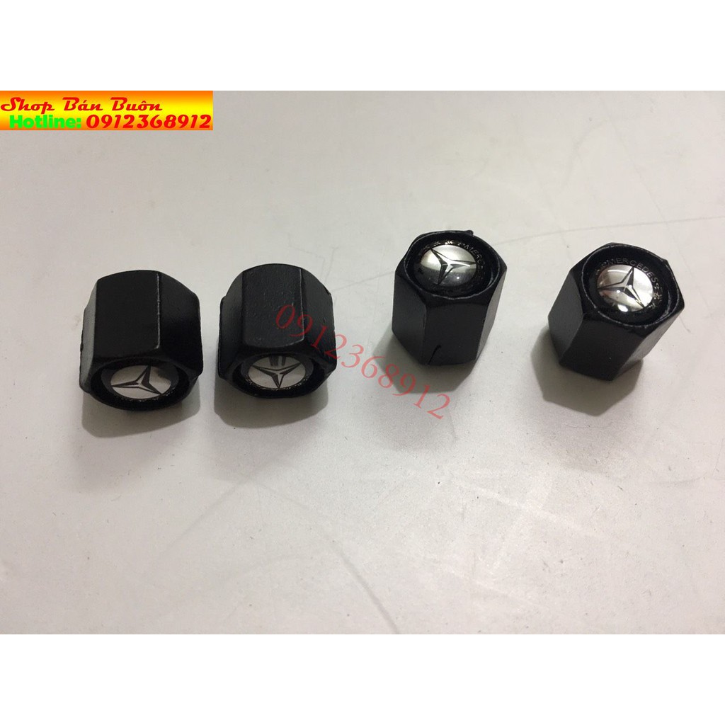 Ốc chụp chân van oto - xe máy giá 1 đôi