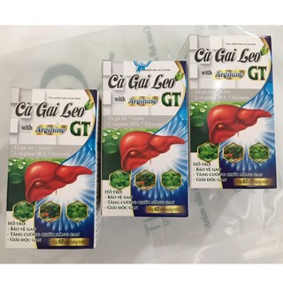 ✅(CHÍNH HÃNG) Cà Gai Leo GT, hỗ trợ giải độc gan, bảo vệ gan, tăng cường chức năng gan