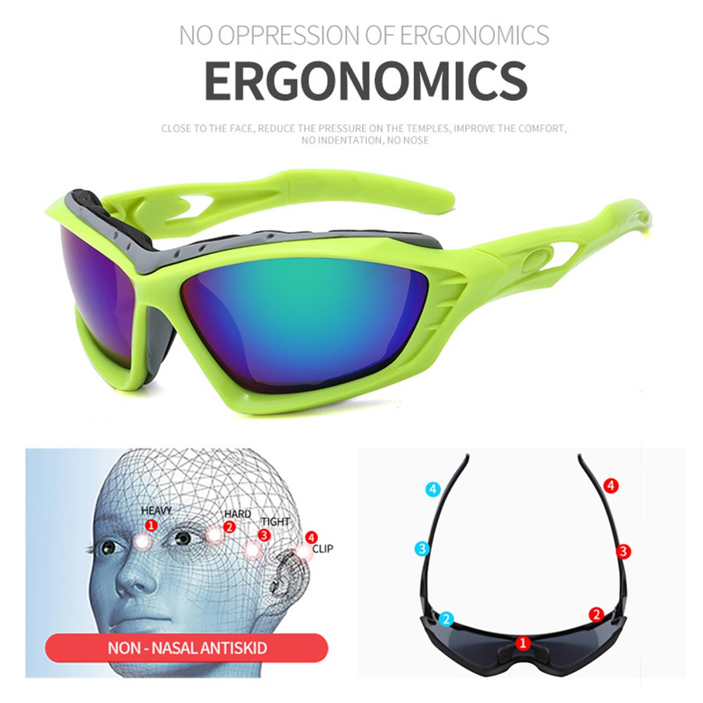 Kính Mát AIELBRO Phong Cách Quân Đội Cá Tính