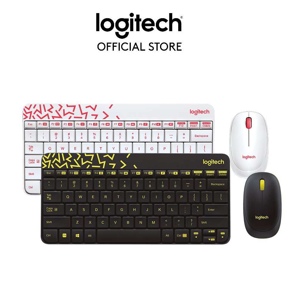 [Hàng Cao Cấp - Hàng Loại 1]Bộ bàn phím chuột không dây Logitech MK240 Nano-Không dây 2.4Ghz