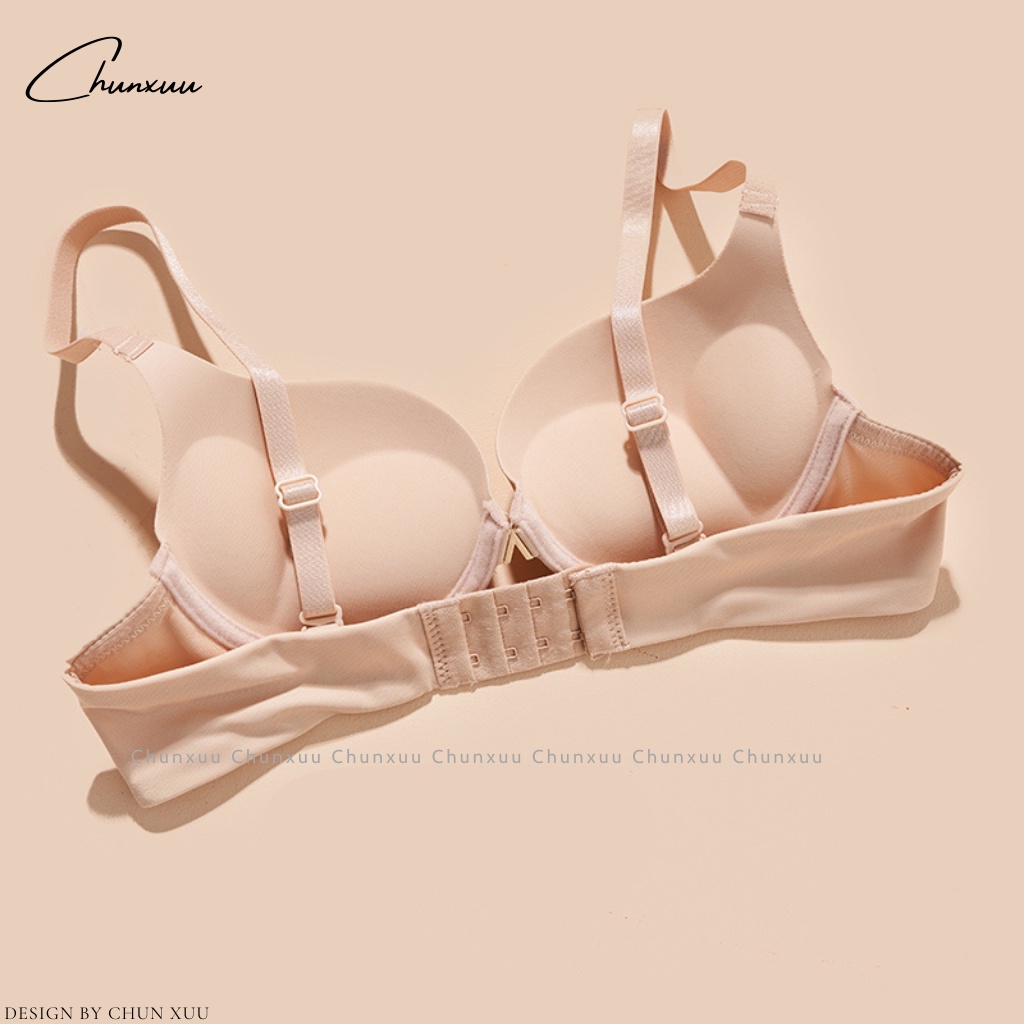 Áo lót nữ ChunXuu đúc su đệm dày thiết kế đệm kép có gọng siêu nâng đẩy ngực - AV28