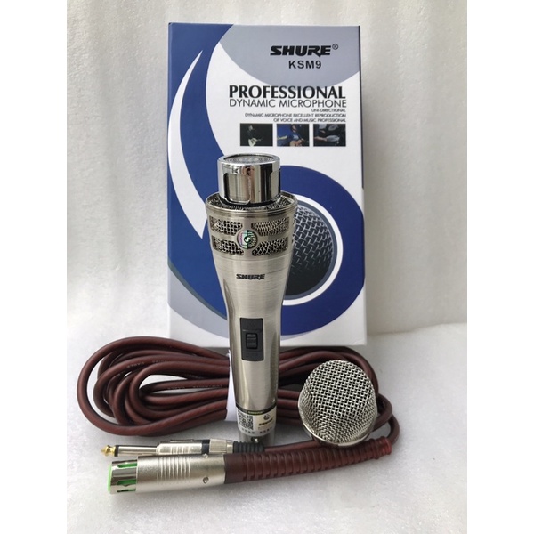 Mic có dây SHUREE KSM9