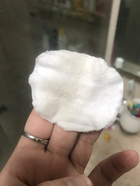 Bông tẩy trang EMILY Đức 120 miếng - Ipek_Shop