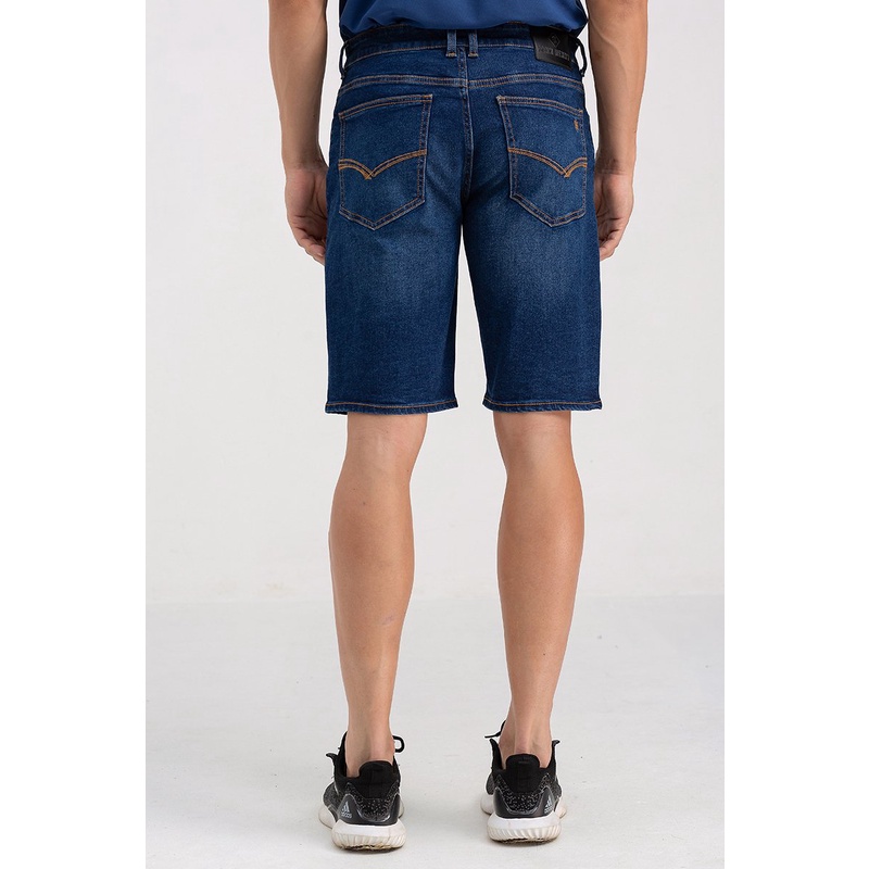 Quần short jeans nam form vừa , phong cách trẻ trung, năng động thoải mái John Henry - SP22SS02-JN