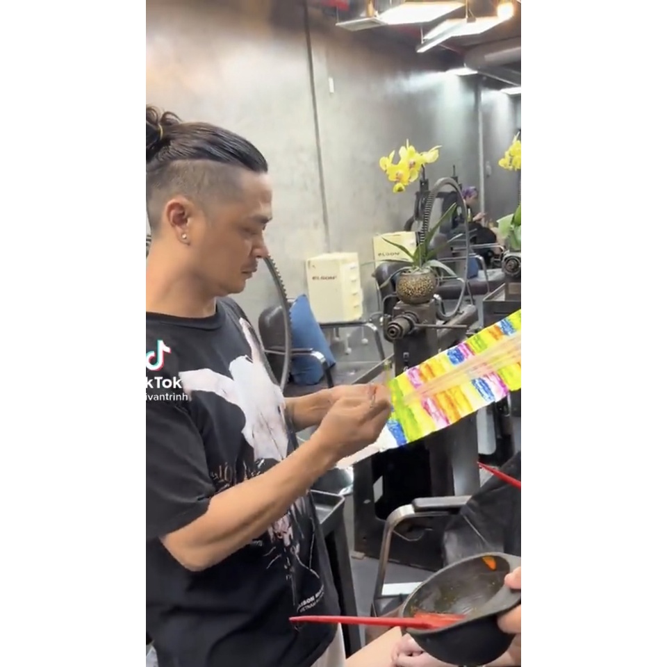 Tấm làm light balayage,Hightlight,Babylight