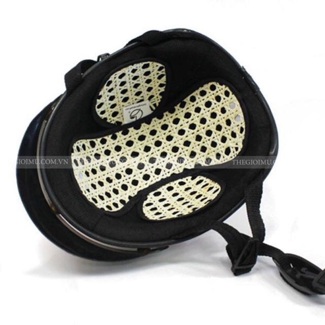 Lót mũ bảo hiểm 1/2 và 3/4 làm thông thoáng đầu tóc