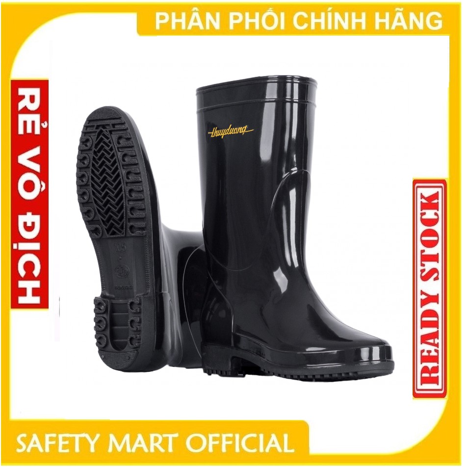 Ủng đen bảo hộ Thùy dương Safety