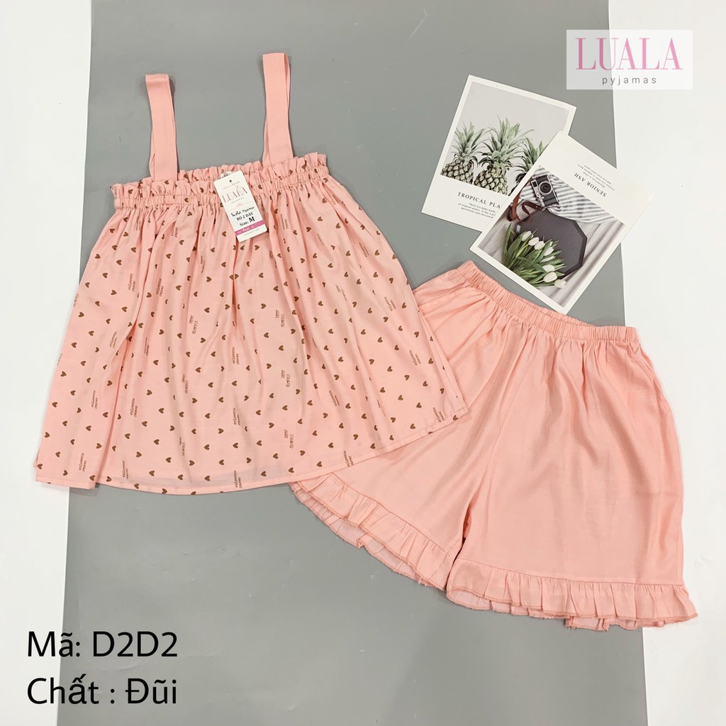 Bộ Đồ Ngủ, Hai Dây Đũi Hàn Cao Cấp Loại 1 Thấm Hút Mồ Hôi Tốt | BigBuy360 - bigbuy360.vn