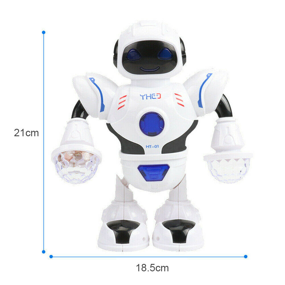 Robot Nhảy Múa Phát Nhạc Và Đèn LED
