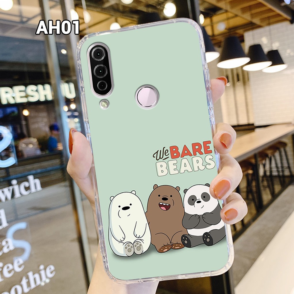 [ỐP VSMART JOY 3] Ốp lưng VSmart Joy 3 dẻo trong in hình gấu We Bare Bears [Giá Xưởng]