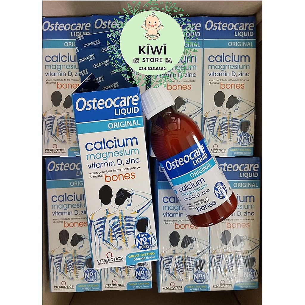 Osteocare canxi Úc 200ml