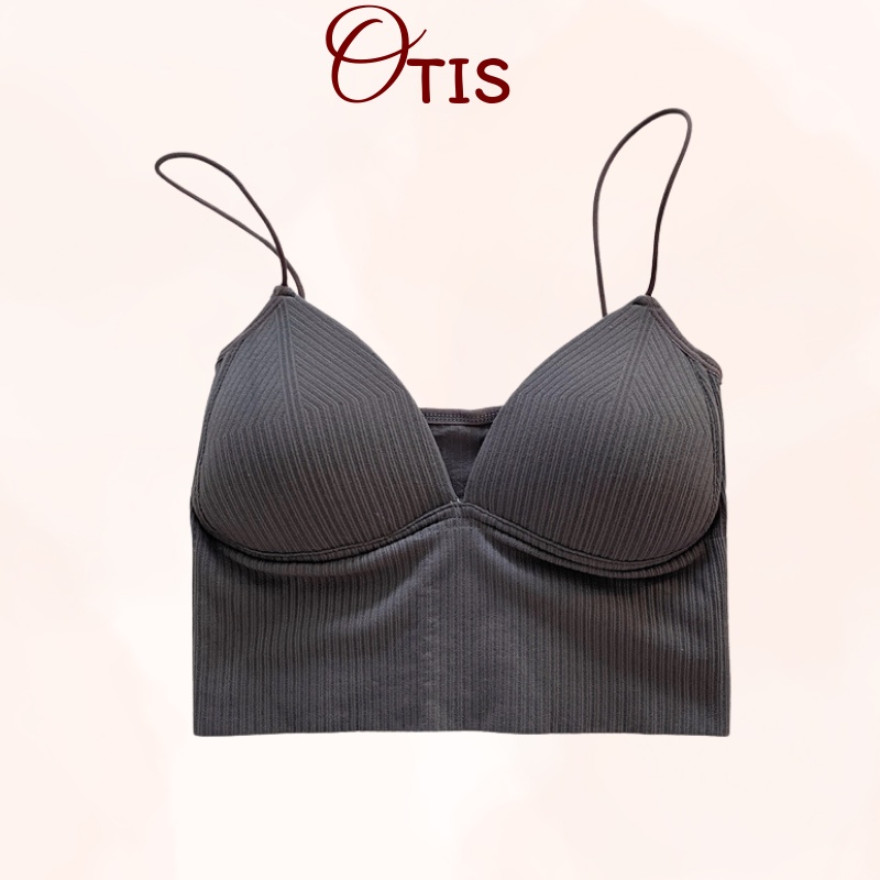 Áo Ngực Su Gân Tăm Đệm Mỏng Nâng Ngực Sexy Cho Nữ OTIS - 1833