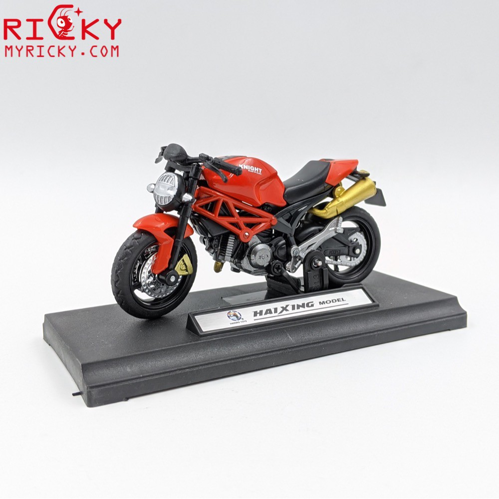 Mô hình moto Ducati Monster 795