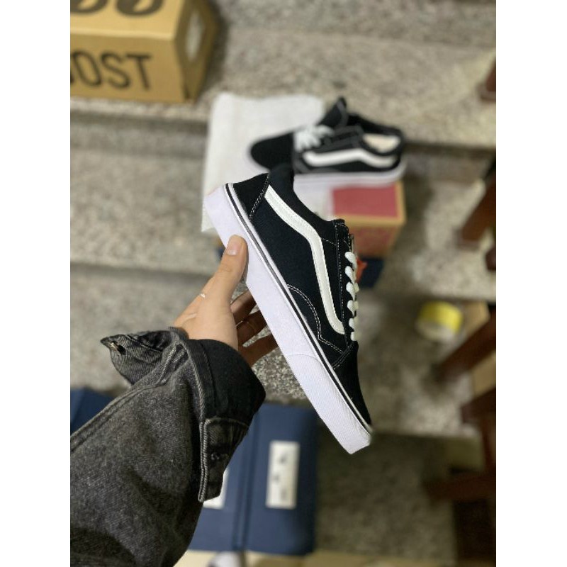 Giày thể thao sneakers Vans đen,  giày Vans ,  hàng chuẩn rep 1:1 ,  bao đẹp ,  rẻ nhất thị trường