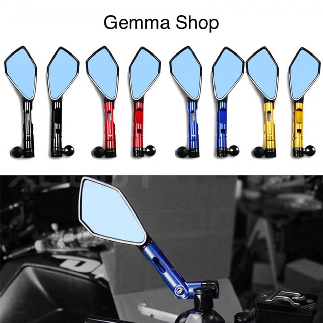 Gương 5 cạnh xe máy rizoma