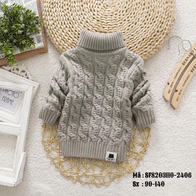 Áo len bé ấm mịn