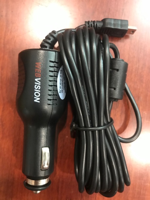 Nguồn Camera hành trình Webvision