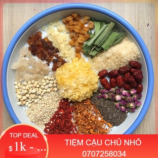 10g các nguyên liệu nấu chè dưỡng nhan tự chọn