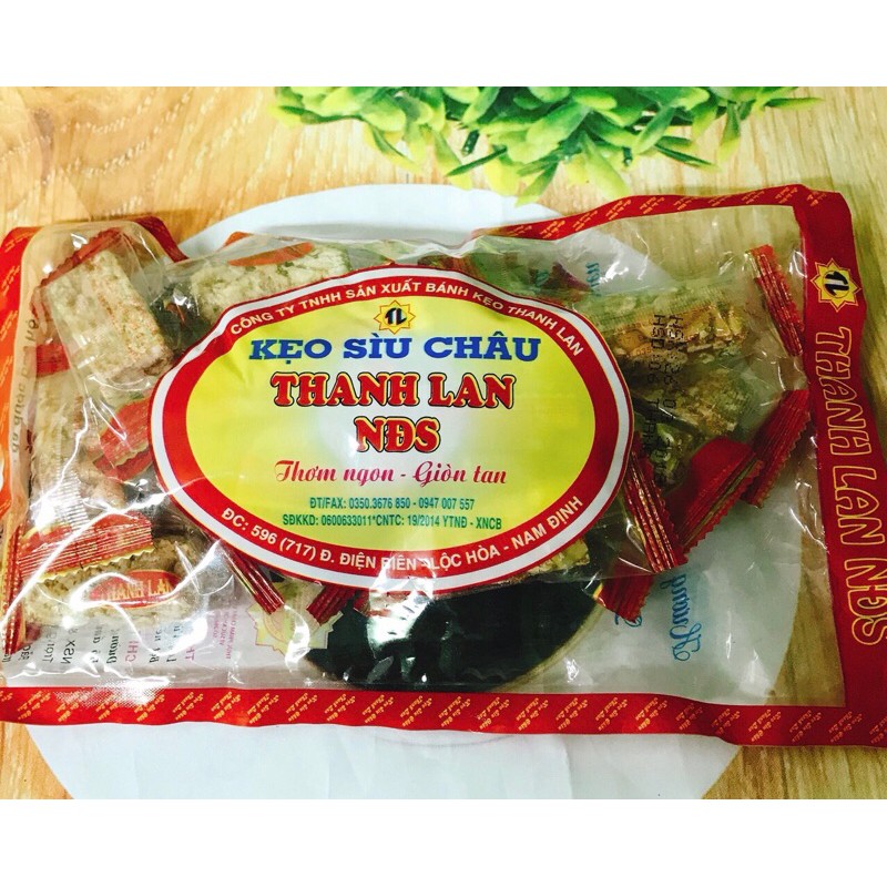 Kẹo Lạc,Kẹo sìu châu ( s11-250gr)