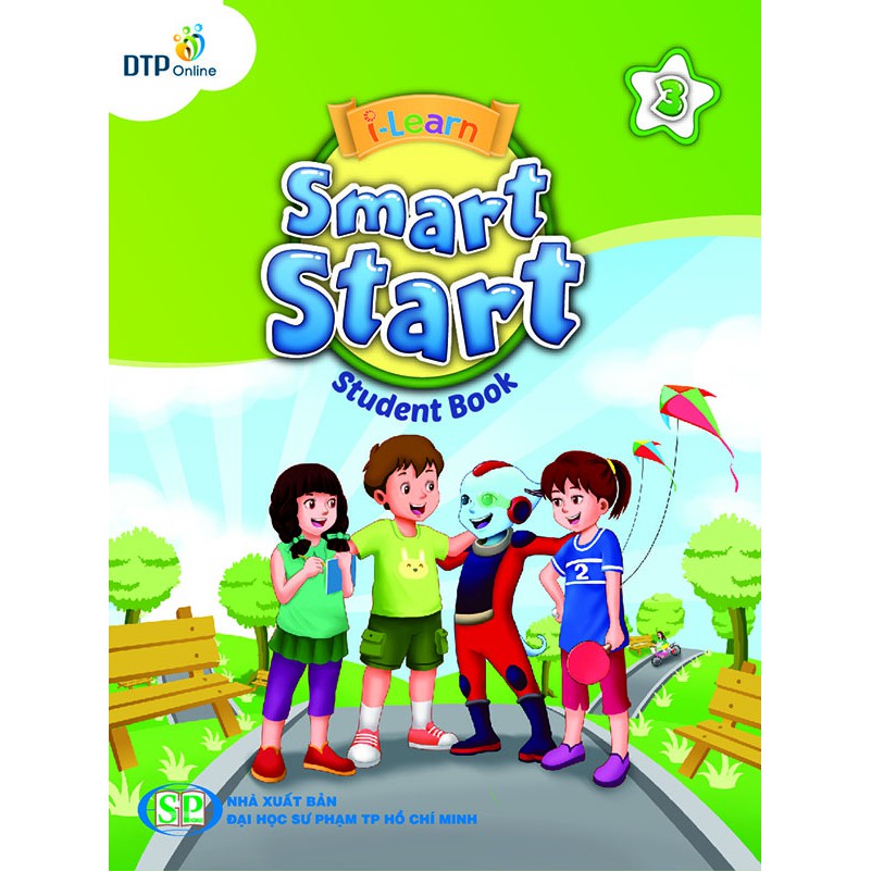 Sách - i-Learn Smart Start 3 - Student Book