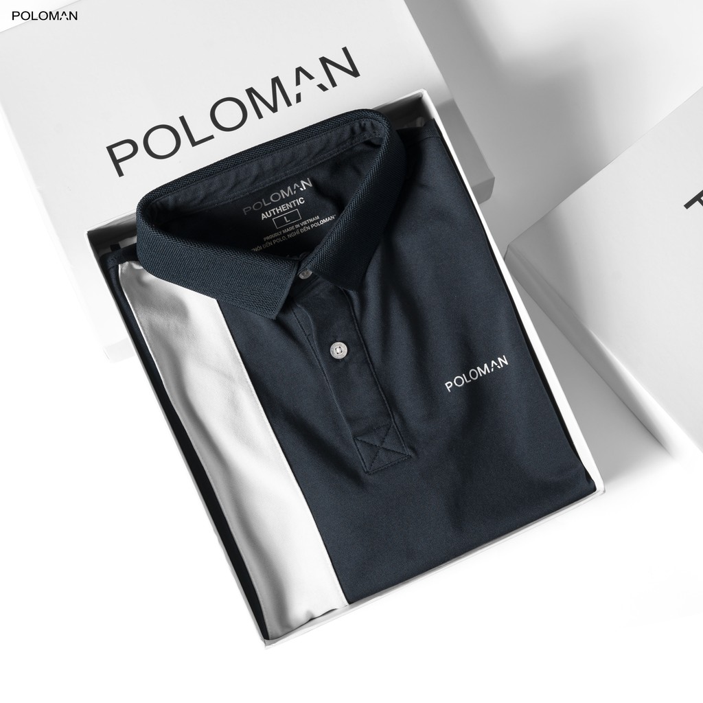 Áo Polo nam cổ bẻ phối SIPA vải cá sấu Cotton xuất xịn,chuẩn form, sang trọng - thanh lịch - HappyHow | BigBuy360 - bigbuy360.vn