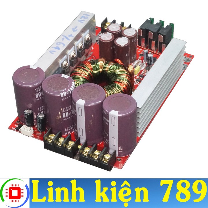 Mạch tăng áp 12V lên +/-64V và +/-15V - Linh Kiện 789