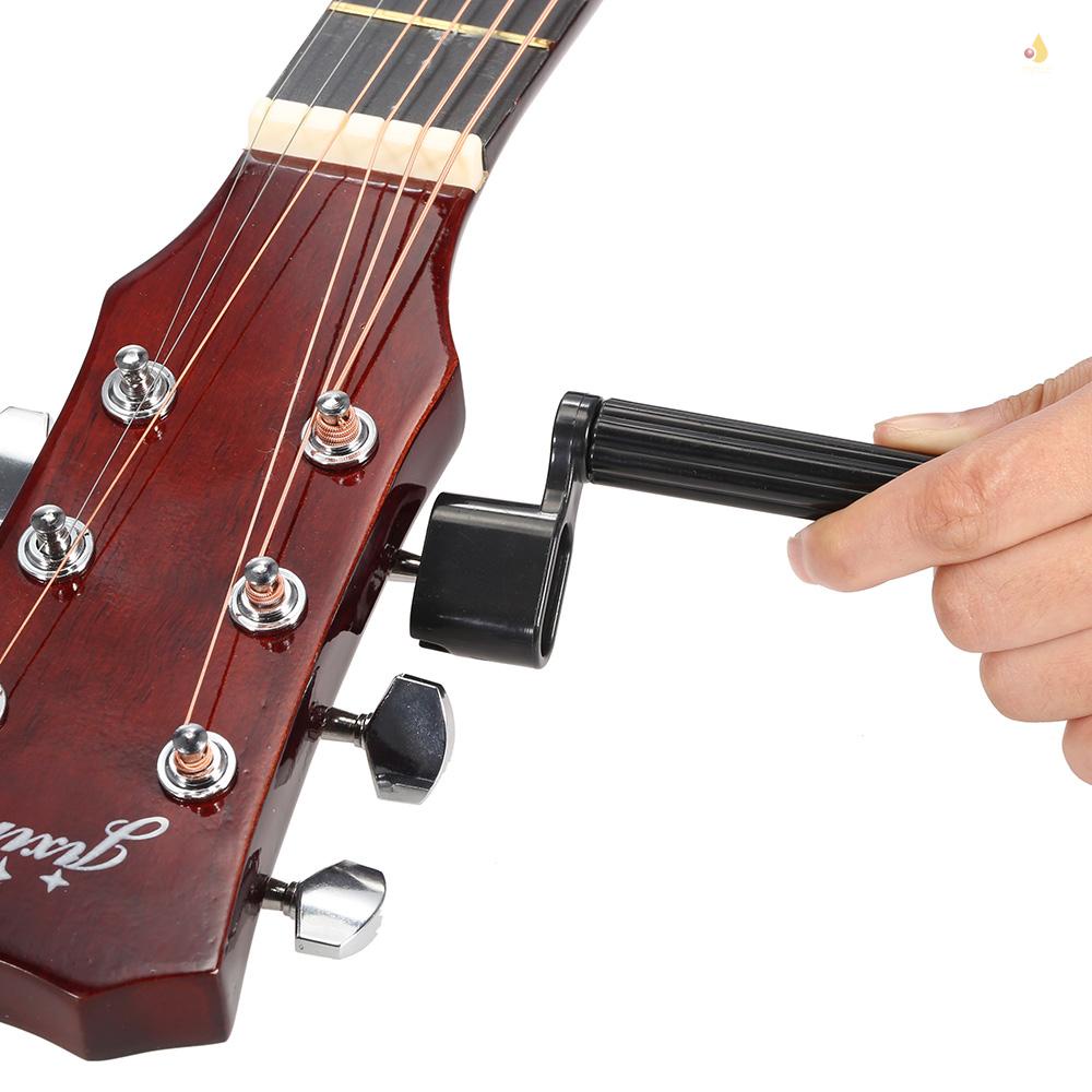 Bộ Dụng Cụ Cắt Dây Đàn Guitar 5 Trong 1 Gồm Thước Đo Dây + Kềm Cắt + Miếng Gảy Đàn