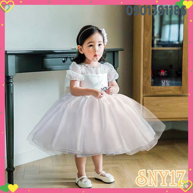 Đầm Công Chúa Bé Gái 💖 Phong Cách Siêu Nhí Của Mẹ - Thời Trang Cho Bé YH Baby [SNY17]