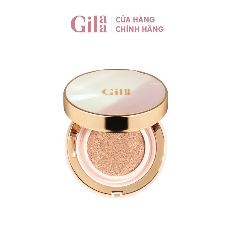 Phấn nước GILAA LONG WEAR DD CUSHION - SPF50+/PA+++ (1 lõi x 13g)