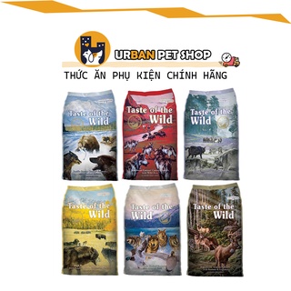 TASTE OF THE WILD [ CHÍNH HÃNG ] - HẠT CHO CHÓ MỌI LỨA TUỔI (MỸ)