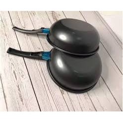 Chảo Chống Dính Sâu Lòng 18cm Siêu Bền Dùng Cho Mọi Loại Bếp