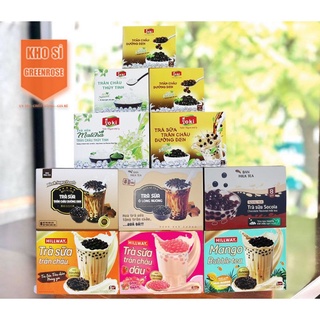 Trà sữa trân châu hoàng gia hillway - yoki đường đen