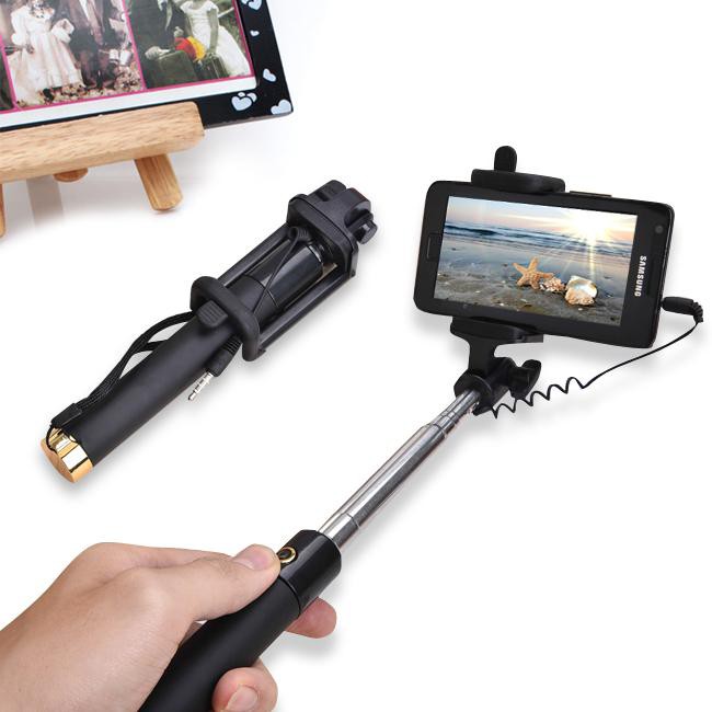 [Mã ELORDER5 giảm 10k đơn 20k] [ FREESHIP ] Gậy Selfie, Gậy Chụp Hình, Gậy tự sướng Cho smartphone, cổng jack tai nge