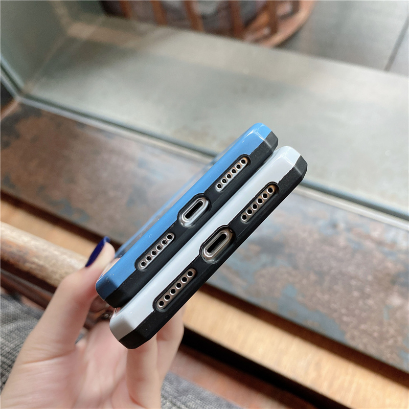 Ốp Điện Thoại Họa Tiết Chữ Đơn Giản Cho Iphone X / Xs / Xr / Se2 12 Pro / Max Mobile | BigBuy360 - bigbuy360.vn
