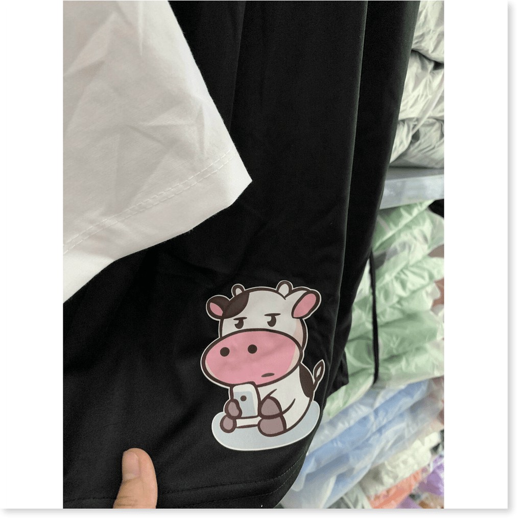 SET BỘ THUN COTTON NỮ XINH XẮN,THIẾT KẾ HỌA TIẾT HỢP THỜI TRANG MÙA HÈ,ĐẶC BIỆT LÀ CHẤT LIỆU VÃI THOÁNG MÁT  THỜI TRANG