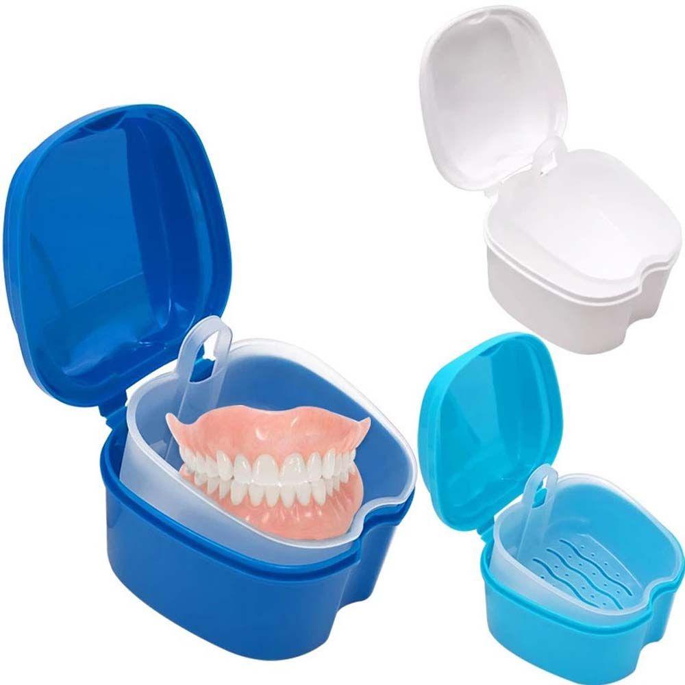 Hộp Đựng Hàm Răng Di Động Bền Bỉ Có Móc Treo