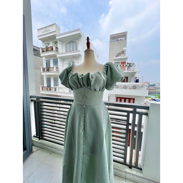 [Maxi] Đầm Maxi đi biển 4 màu silk cao cấp