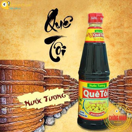 Nước tương Quê Tôi 500ml