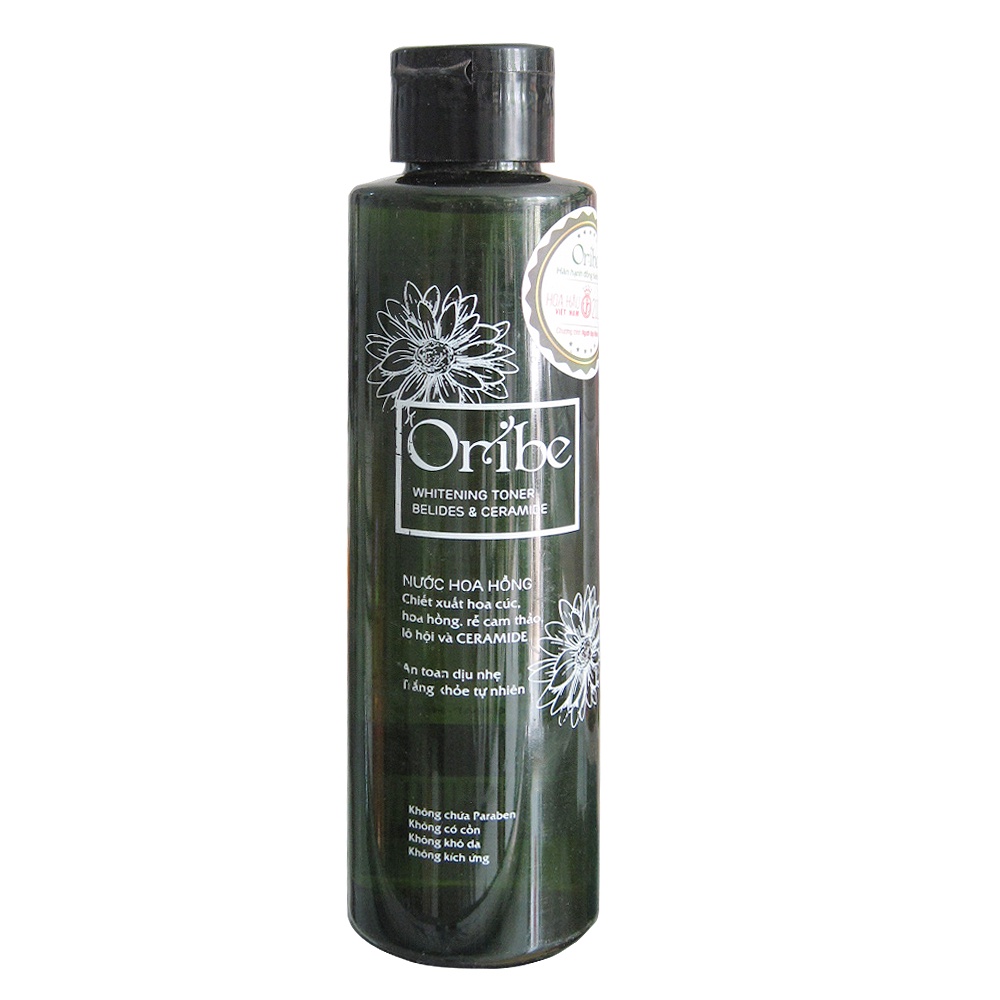 Nước hoa hồng Oribe sạch da ngừa mụn chiết xuất hoa cúc hoa hồng 150ml