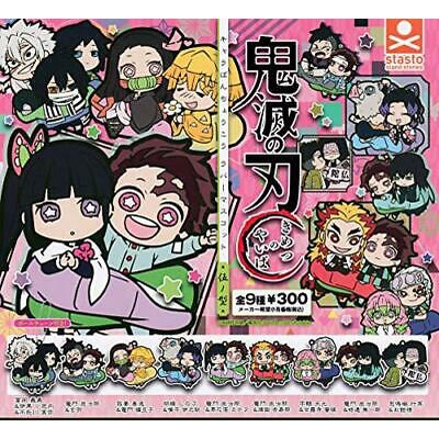 Tổng hợp đồ chơi móc chìa khóa huy hiệu standee Kimetsu no Yaiba Gashapon Gacha chính hãng Nhật Bản