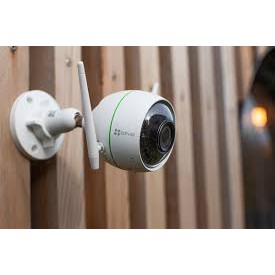 [(☞ﾟヮﾟ)☞]Camera wifi thông minh lắp đặt ngoài trời Ezviz C3WN 2.0 Megapixel ,kèm thẻ nhớ,hộp kỹ thuật bắt tường giá hợp