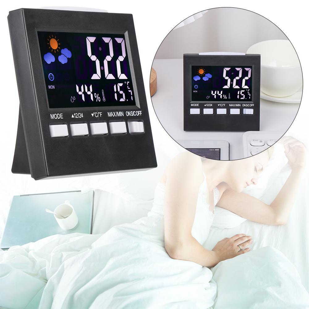 Đồng Hồ Báo Thức Kỹ Thuật Số Thông Minh Hiển Thị LED