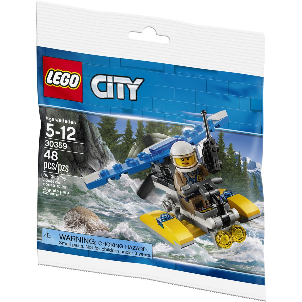 LEGO City 30359 - Máy Bay Cảnh Sát Biển