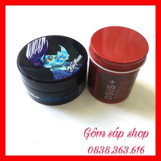 ✅combo 2 sáp vuốt tóc nam blumaan styling meraki +sáp osis/wax vuốt tóc/ keo vuốt tóc/sap