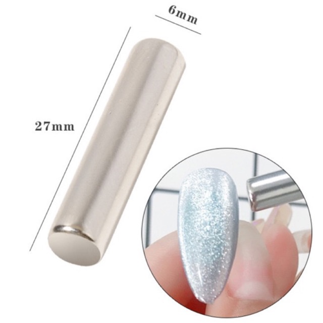 Cây nam châm 2 đầu hơ Sơn gel mắt mèo