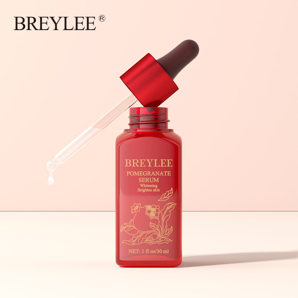 [Hàng mới về] Serum Breylee Chiết Xuất Lựu Đỏ Dưỡng Ẩm Làm Trắng Da Thể Tích 30ml